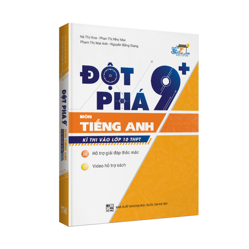 Mua Đột phá 9+ môn Tiếng Anh kì thi vào lớp 10 THPT