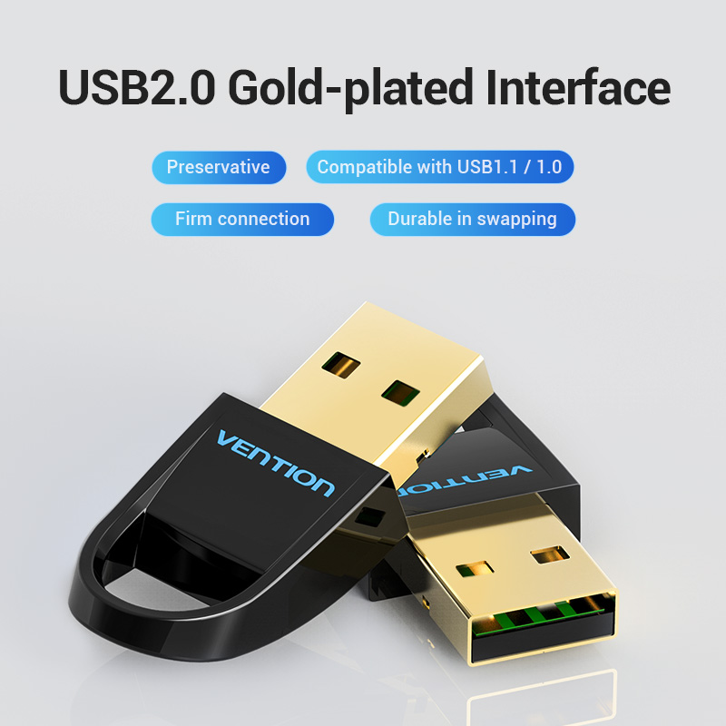 USB Bluetooth 4.0 VENTION kết nối không dây Bluetooth 4.0 dành cho máy tính