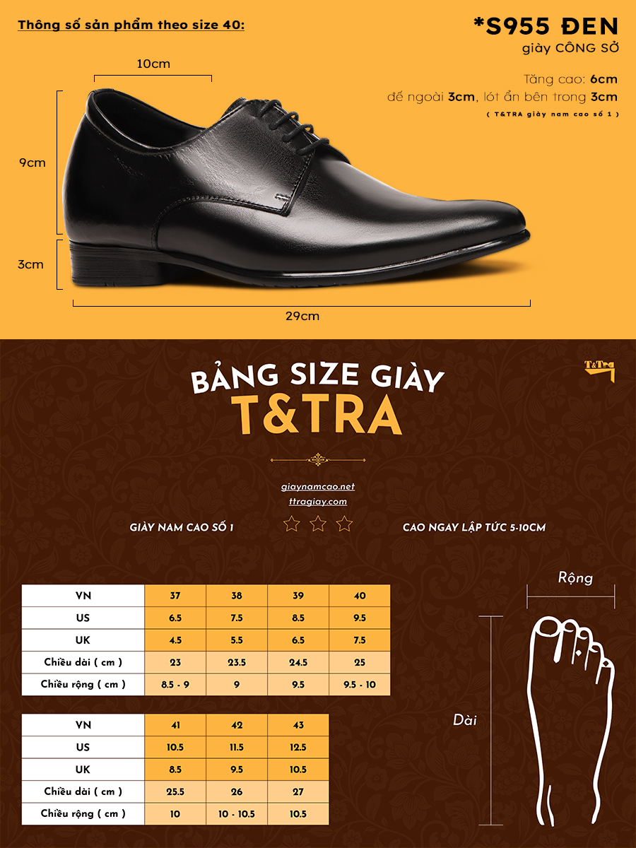 [6] shoes high male T&TRA S955 black