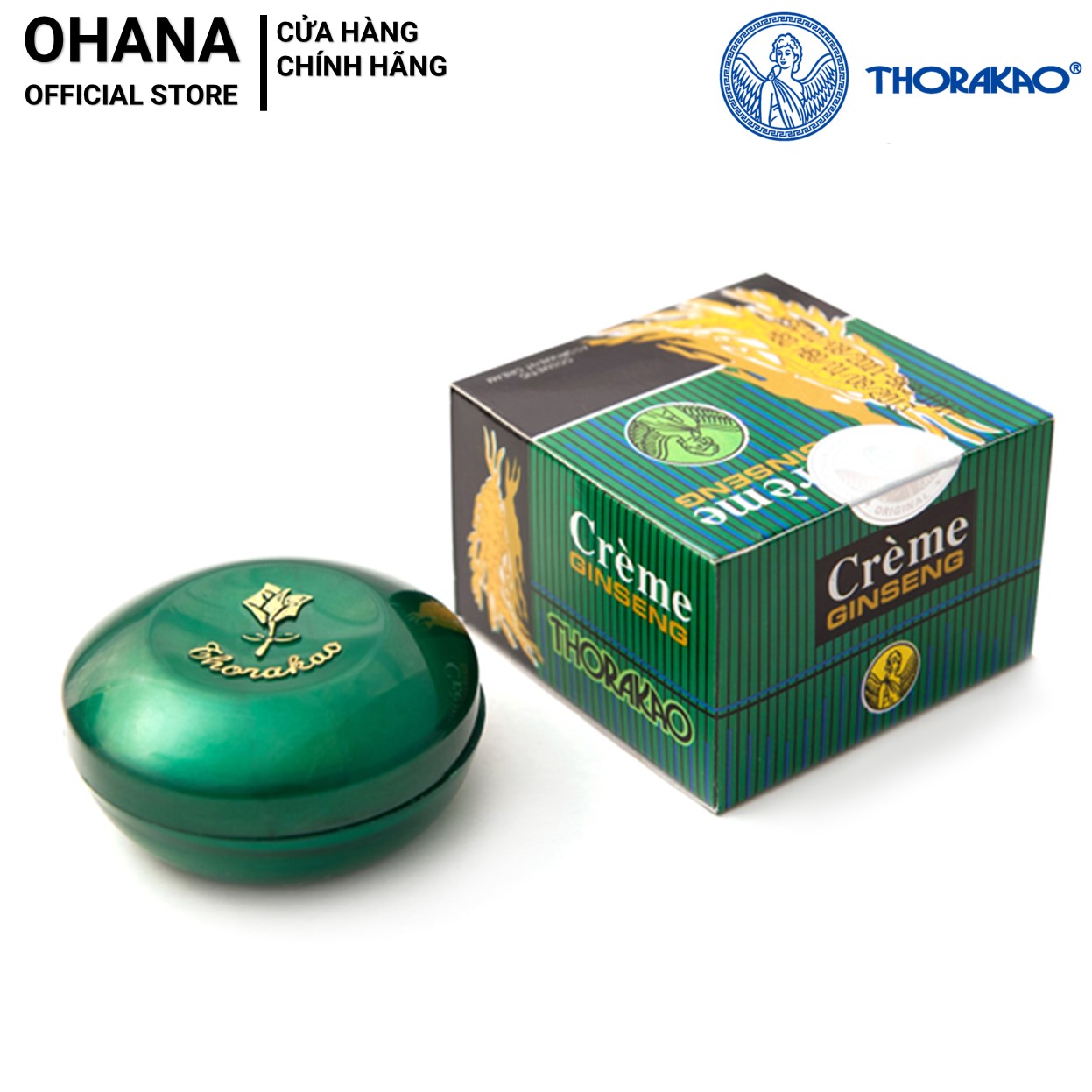 Kem Sâm Dưỡng Trắng Da Thorakao 7g