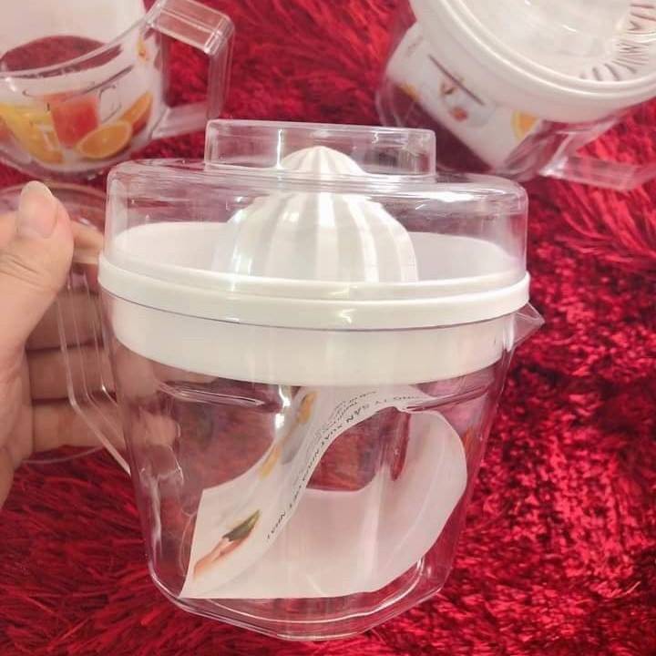 Vắt cam có lọc - dụng cụ vắt cam Việt Nhật trong suốt