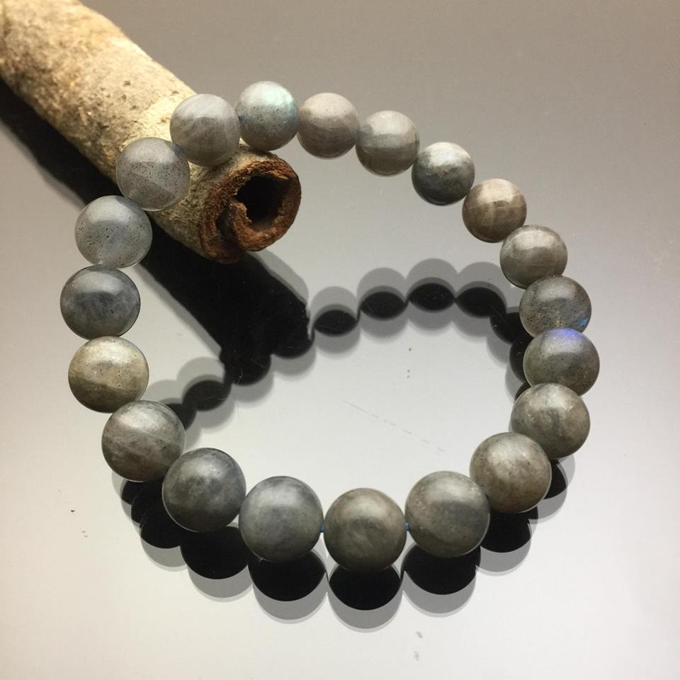 Vòng Tay Đá Xà Cừ Labradorite