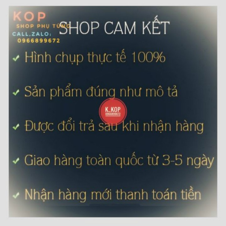 TRỌN BỘ ỐC GẮN XE DREAM THÁI ( giá fun bộ ốc lắp tổng thành xe có VIDEO thực tế) .