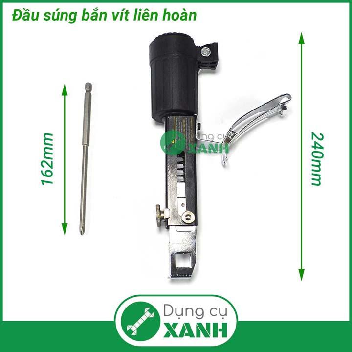 Bắn vít liên hoàn lắp máy khoan