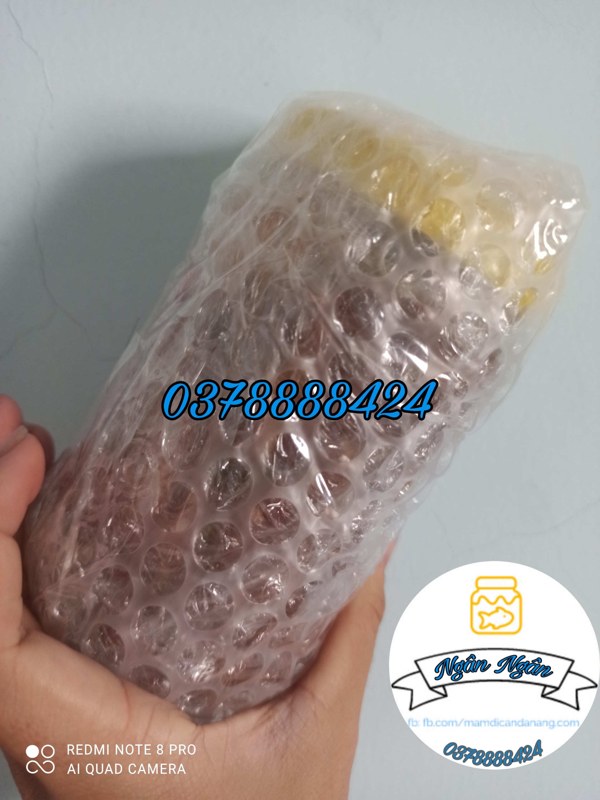 [HCM]Mắm Nêm Thu Dì Cẩn