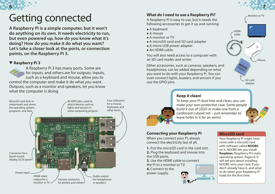 Sách Raspberry Pi Projects Made Easy, Ages 7-11 (Key Stage 2) : Beginner Level Computer Learning Exercises with Scratch, Python, and Sonic Pi
