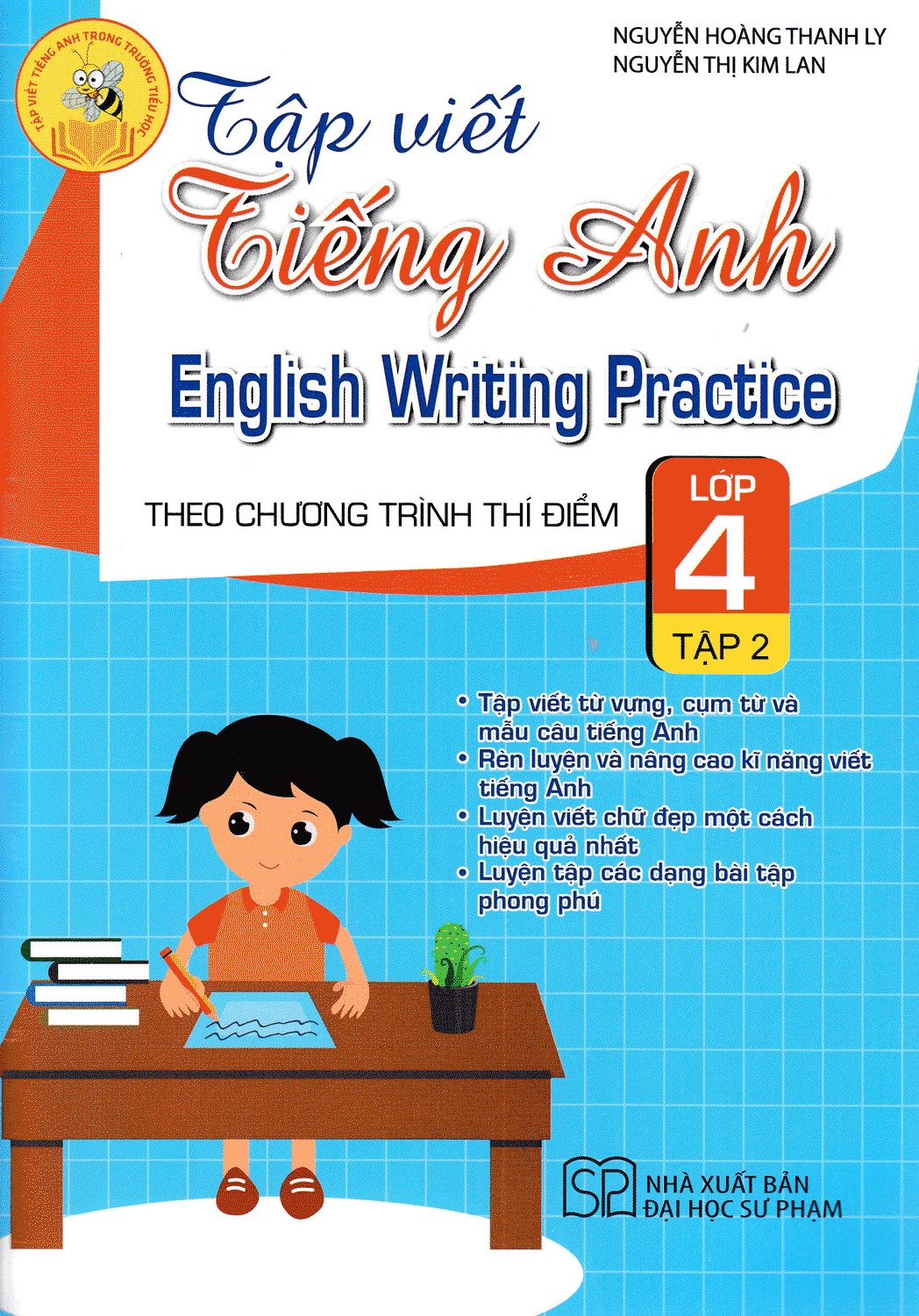 Vở tập viết tiếng anh lớp 4 tập 2