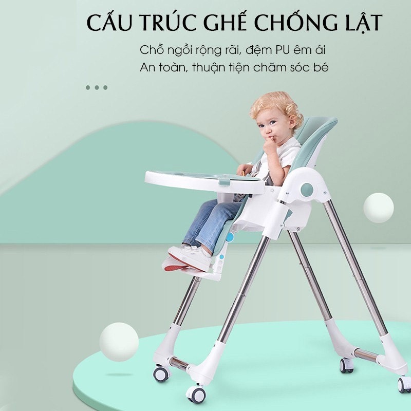 Ghế ăn dặm cao cấp BestBaby GA002