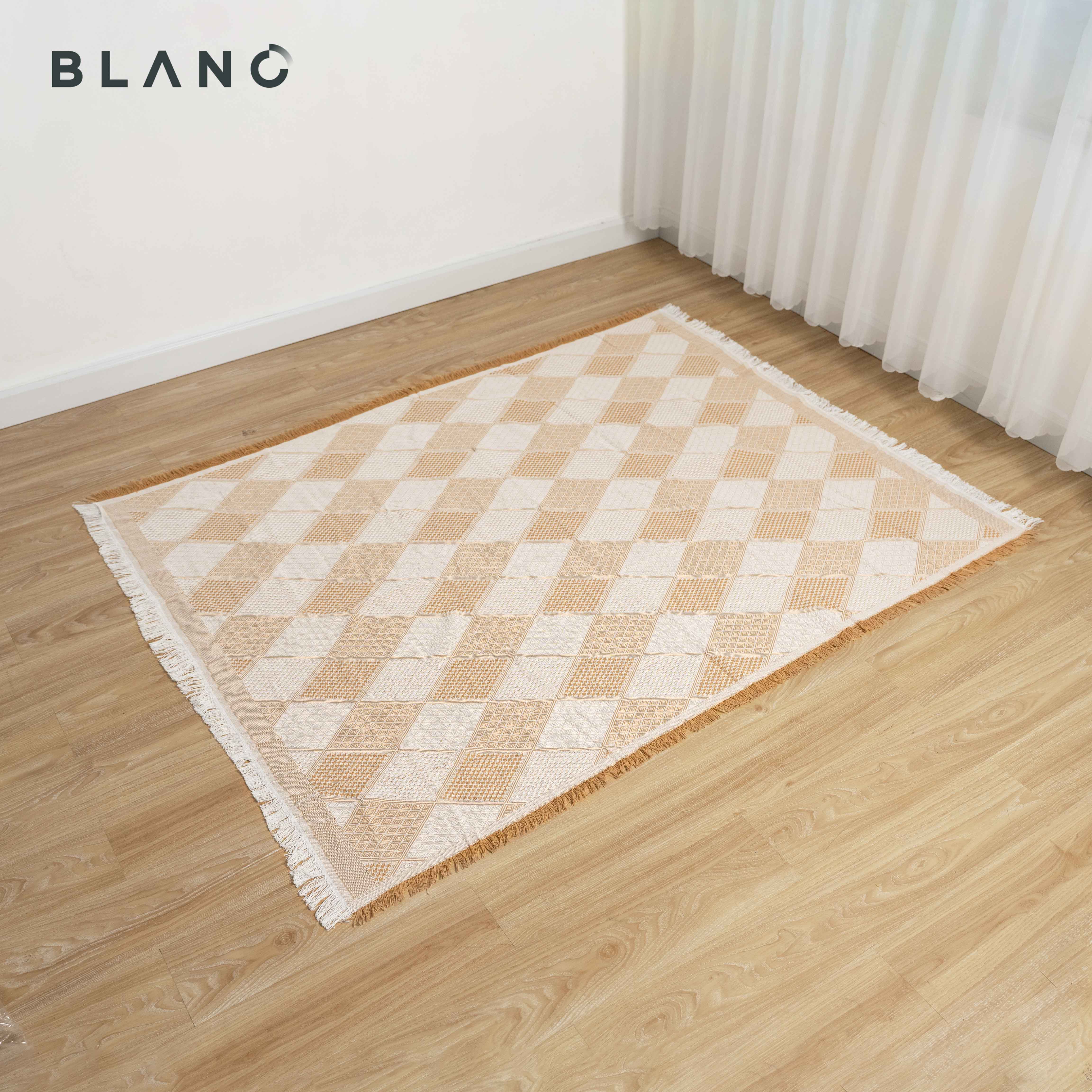 Chăn Phủ Sofa Khăn Phủ Sofa Chăn Phủ Giường Trang Trí Decor Cassa BLANC'