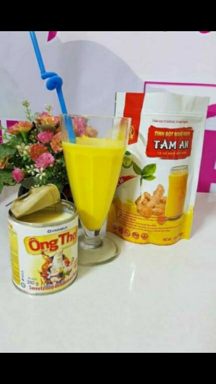 Combo 2 bịch tinh bột nghệ Nano Curcumin (tổng 1kg)