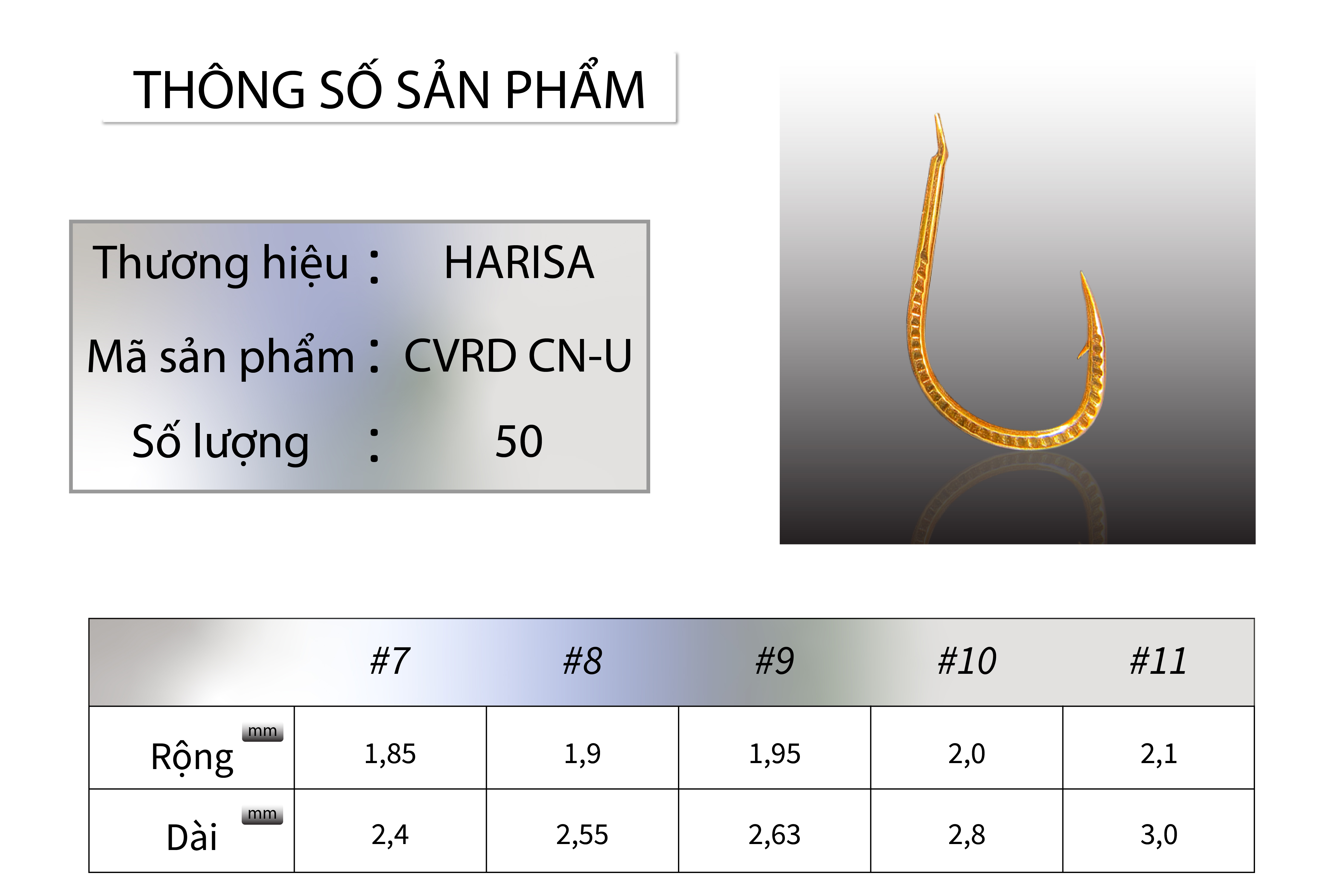Lưỡi cvrd-cn -u