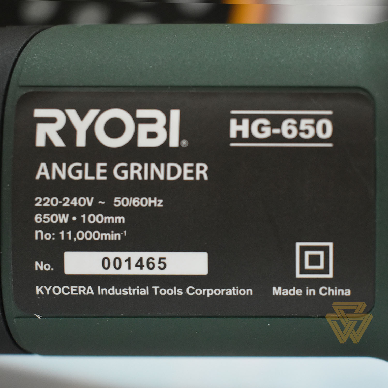 [HCM]Máy Mài Góc 650W 115mm Ryobi HG-650