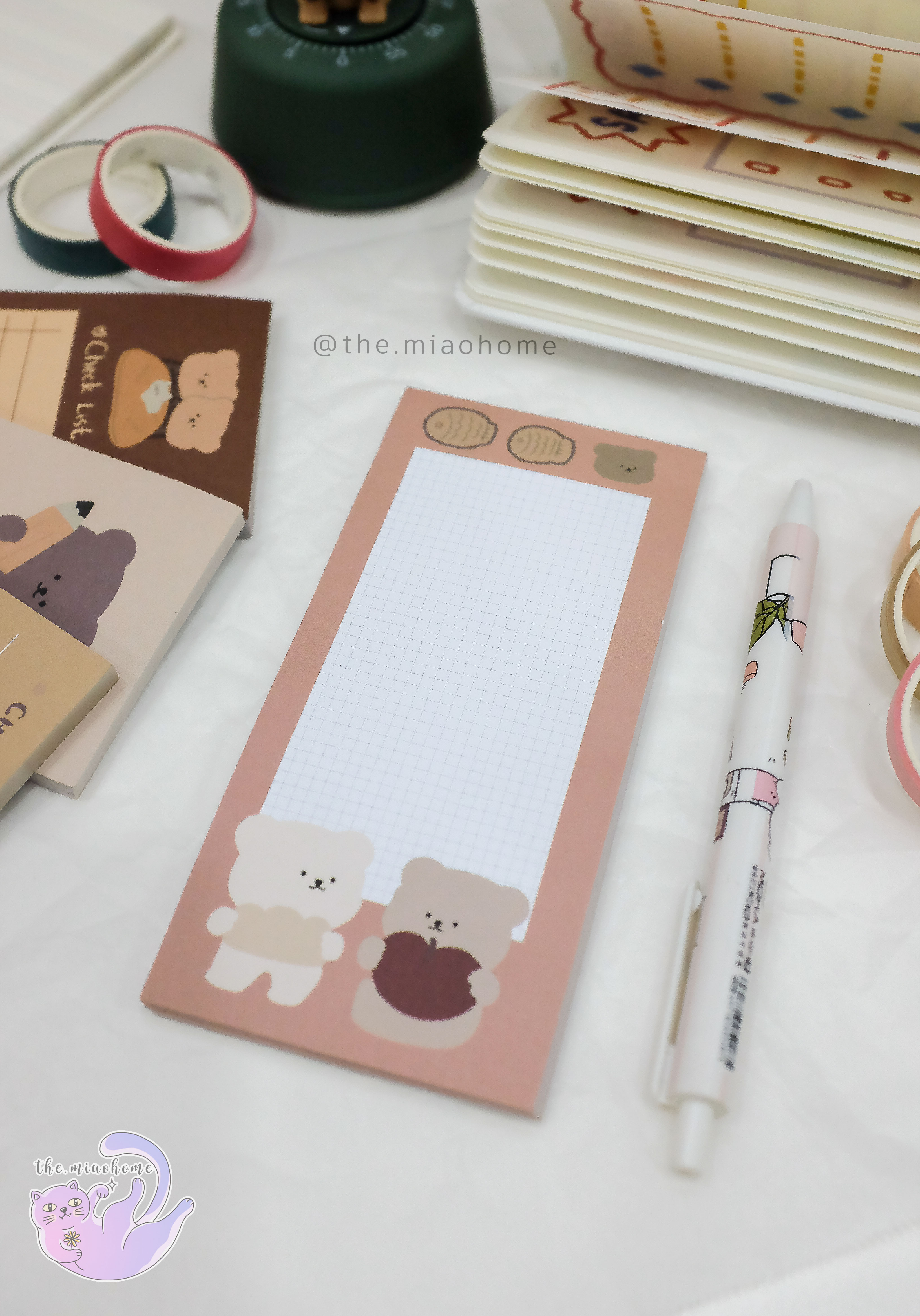 Giấy Note Ghi Chú Hình Cute - Tập 50 Tờ  ( Ảnh Thật )
