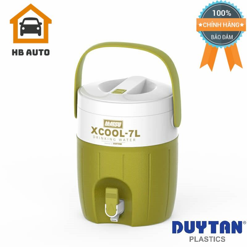 [FreeshipMAX] Bình Đá Xcool 7 Lít Duy Tân (23.5 x 22 x 29 cm) No.0829
