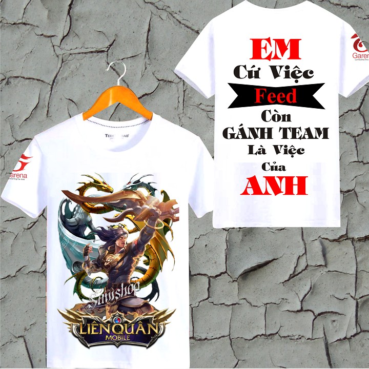 Sale 50% áo liên quân mobile - yorn long thần soái