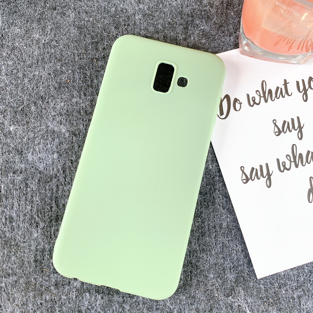 [Samsung J6 plus/J6 prime] Ốp Lưng Điện Thoại Giá Rẻ Nhiều Màu