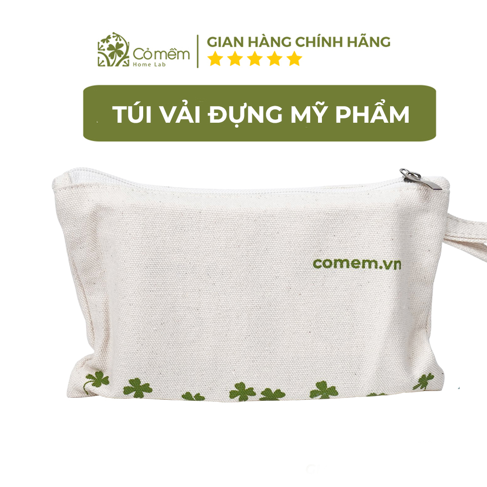 Túi Vải Đựng Mỹ Phẩm Đi Du Lịch Đa Năng Cỏ Mềm