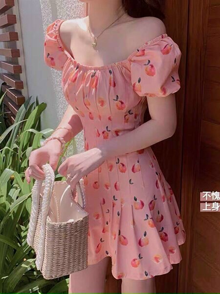 Váy đầm nữ KaTe Nữ Cưc Kỳ Dẻ Thương ( Hot)