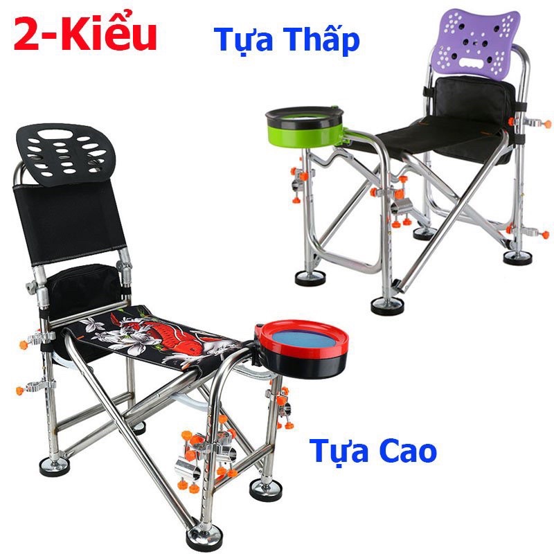 ghế câu đài địa hình ( sale xả hàng )