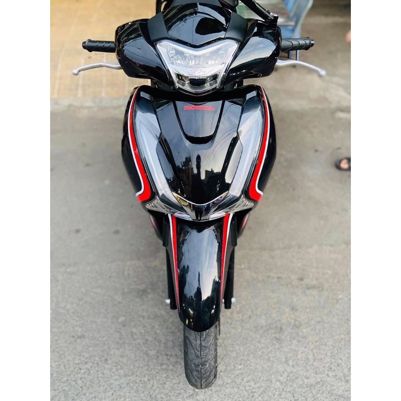 Tem rời SH Chỉ đỏ đen 2020