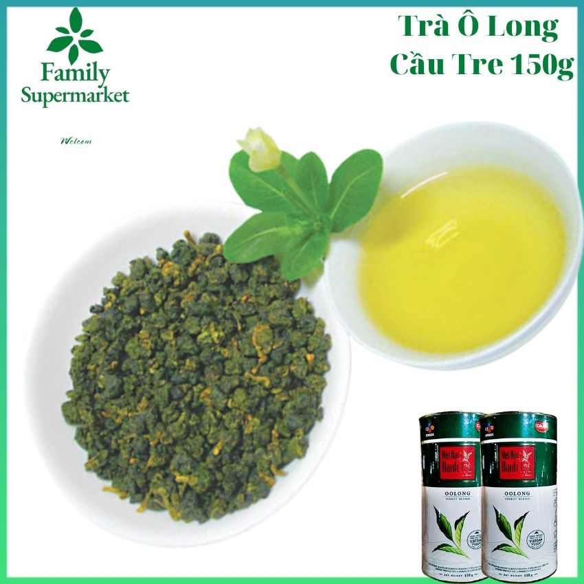 Trà Ô Long Cầu Tre Thượng Hạng 150g,𝔽𝕒𝕞𝕚𝕝𝕪 𝕊𝕦𝕡𝕖𝕣𝕞𝕒𝕣𝕜𝕖𝕥