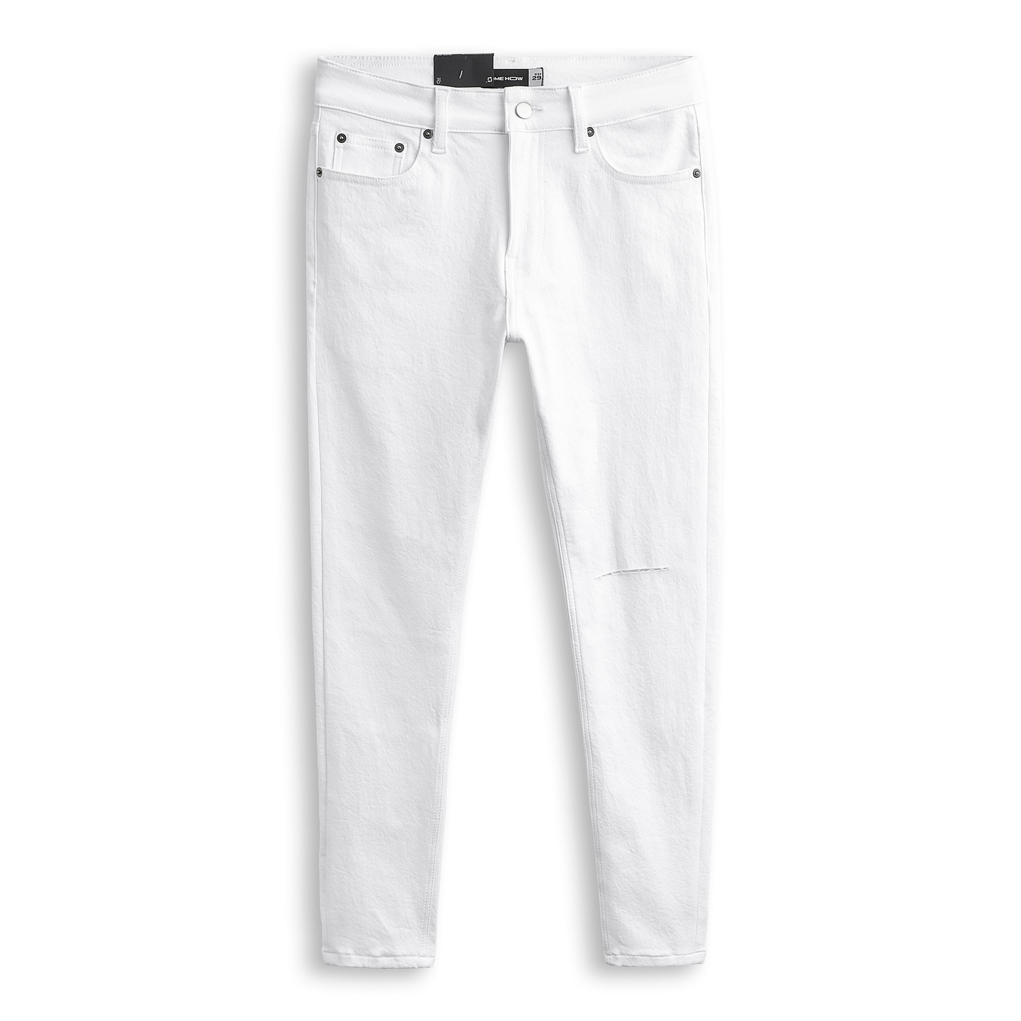 Quần Jean Nam , Basic Cut White , QJ003475_SOMEHOW