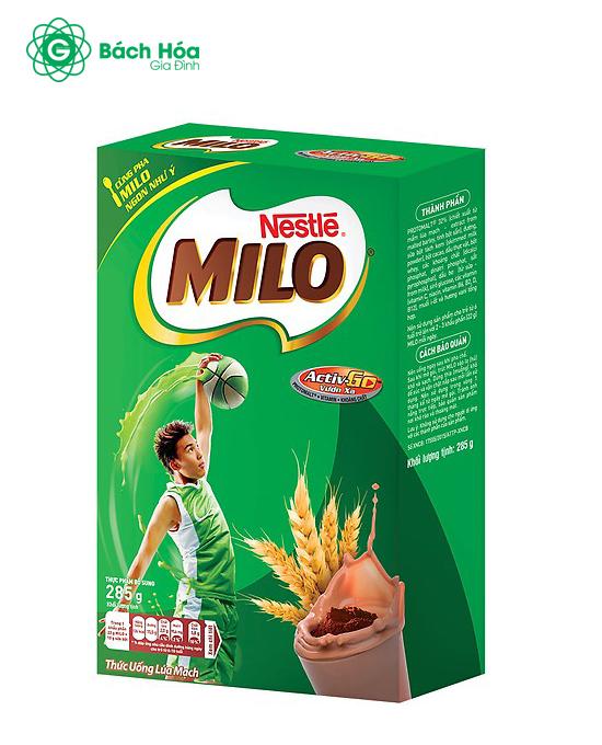 Thức Uống Milo Hộp 285g