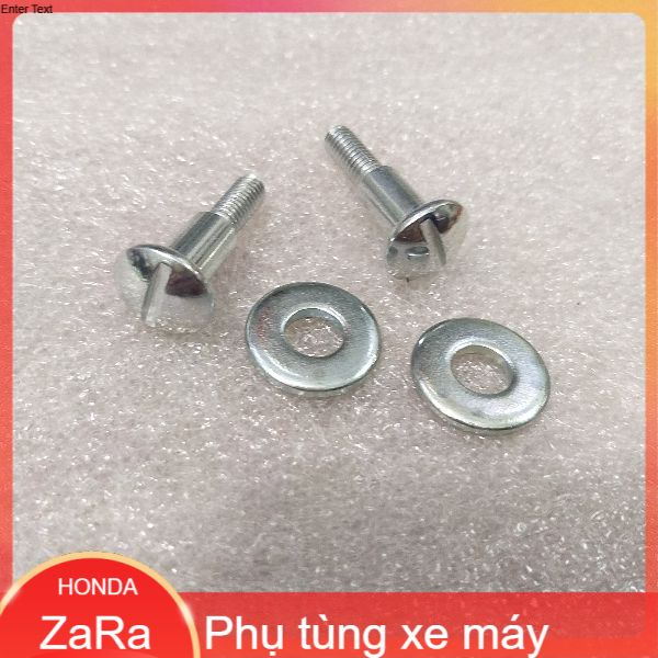 Cặp ốc bắt cốp xe dream zara