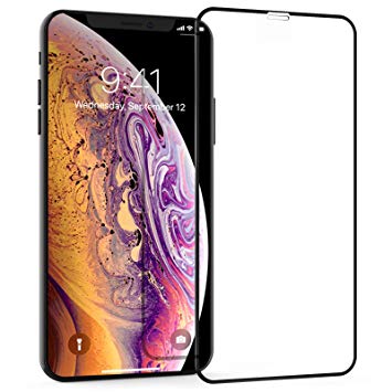 Cường lực full màn cho dùng cho iphone Xs Max (Đen)