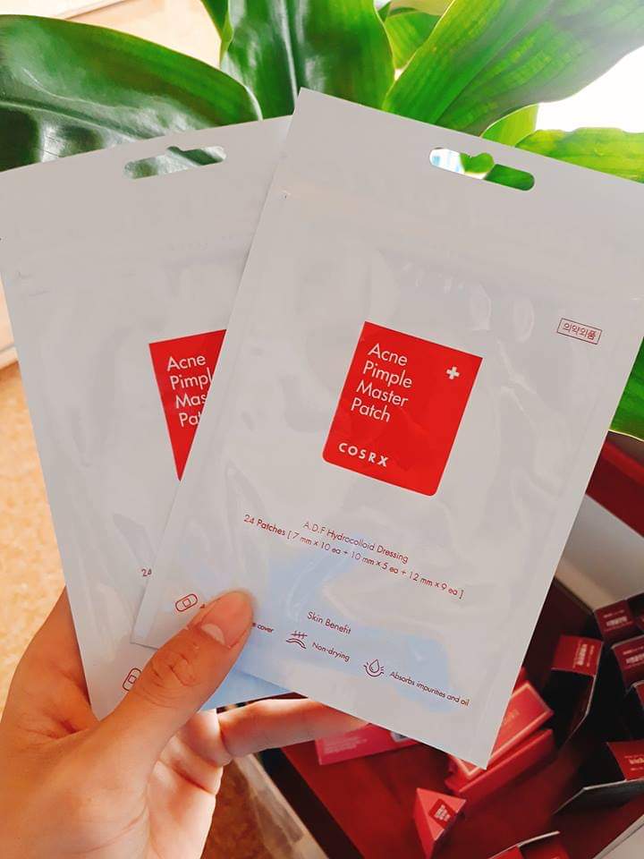[ Chính Hãng ] Miếng Dán Mụn Cấp Tốc Cosrx Acne Pimple Master Patch