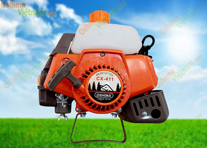 [HCM]Máy cắt cỏ Oshima CX 411
