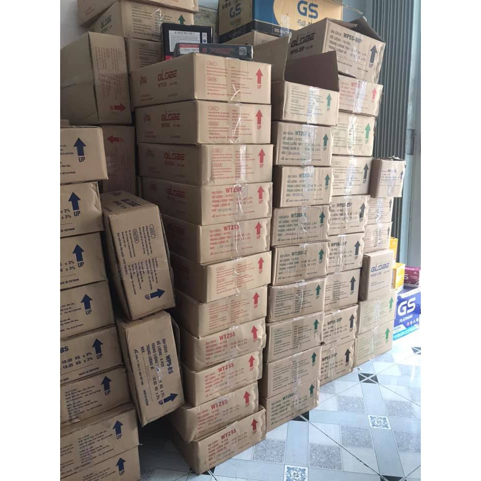 ĂC QUY XE MÁY GLOBE WTZ5S (12V-4,2AH)