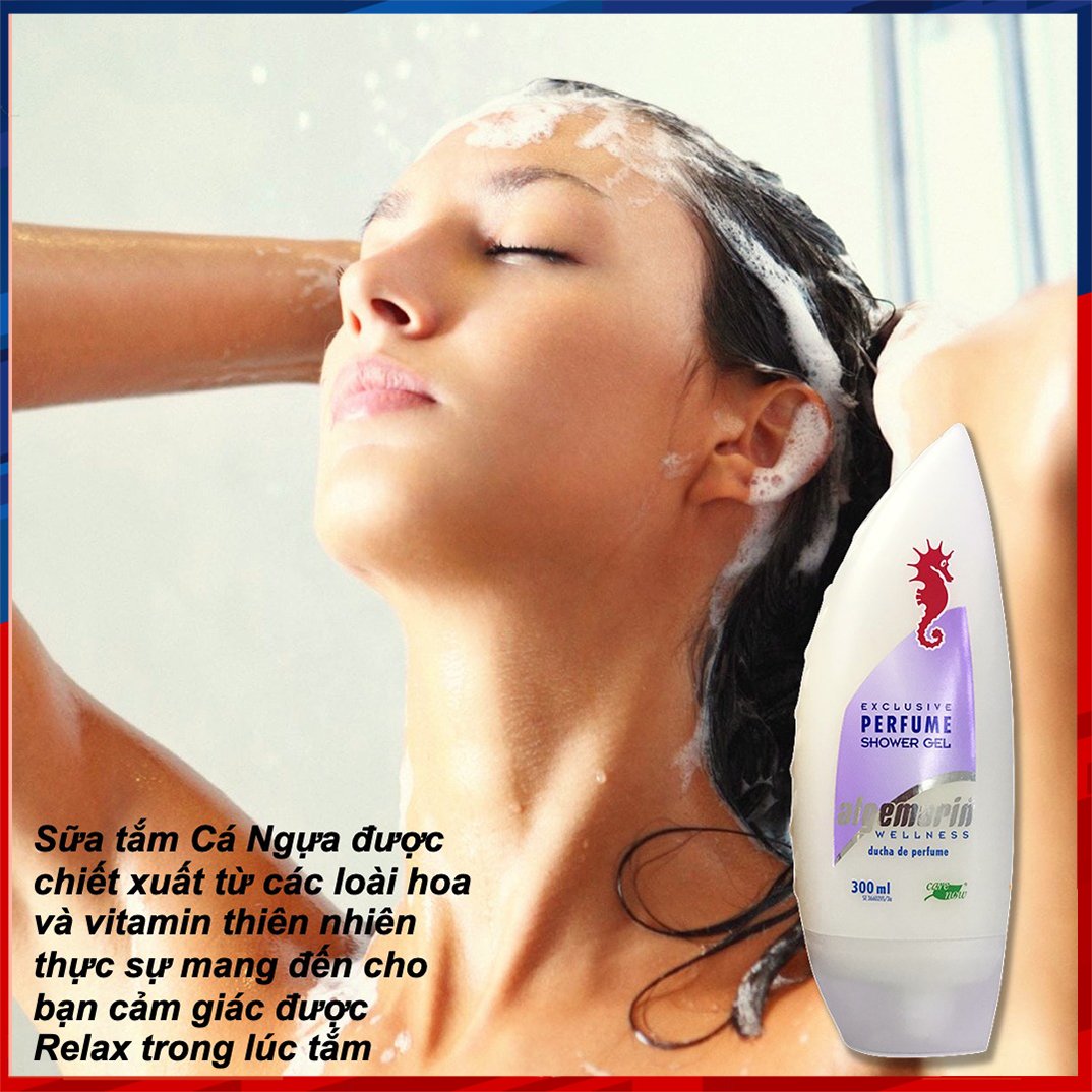 [CHÍNH HÃNG] Sữa tắm cá ngựa Algemarin Wellness Perfume Shower Gel