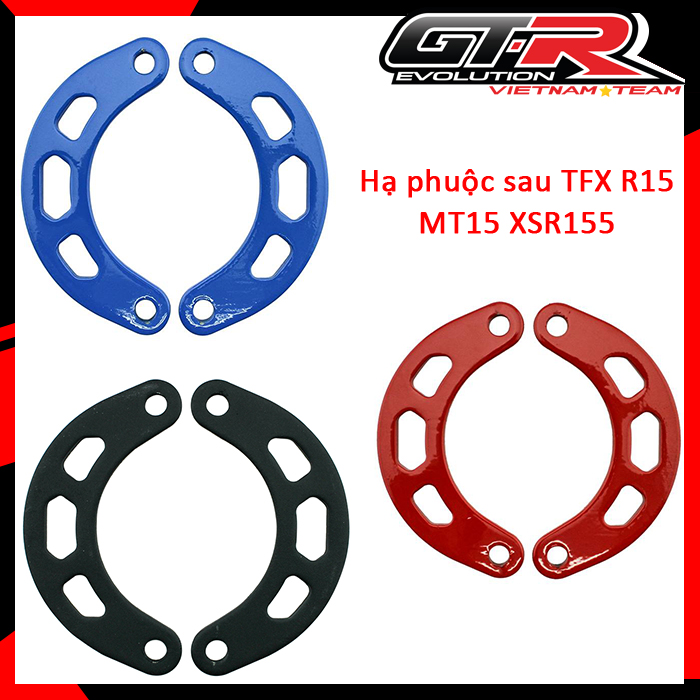 [Chính hãng] Hạ phuộc sau TFX R15 MT15 XSR155
