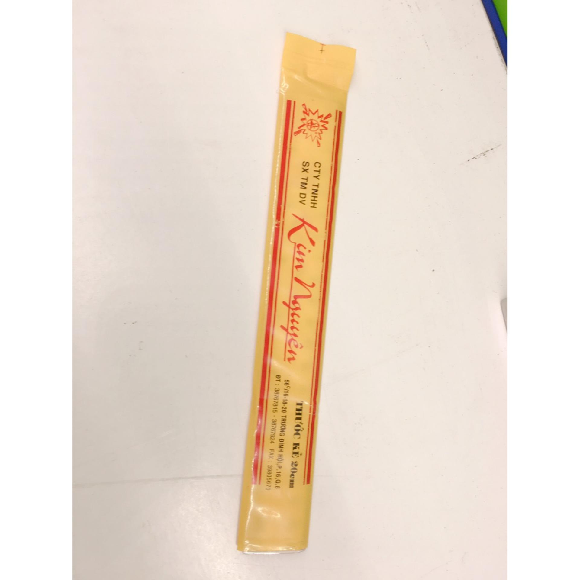 THƯỚC KẺ KIM NGUYÊN 20CM - 5 CÂY