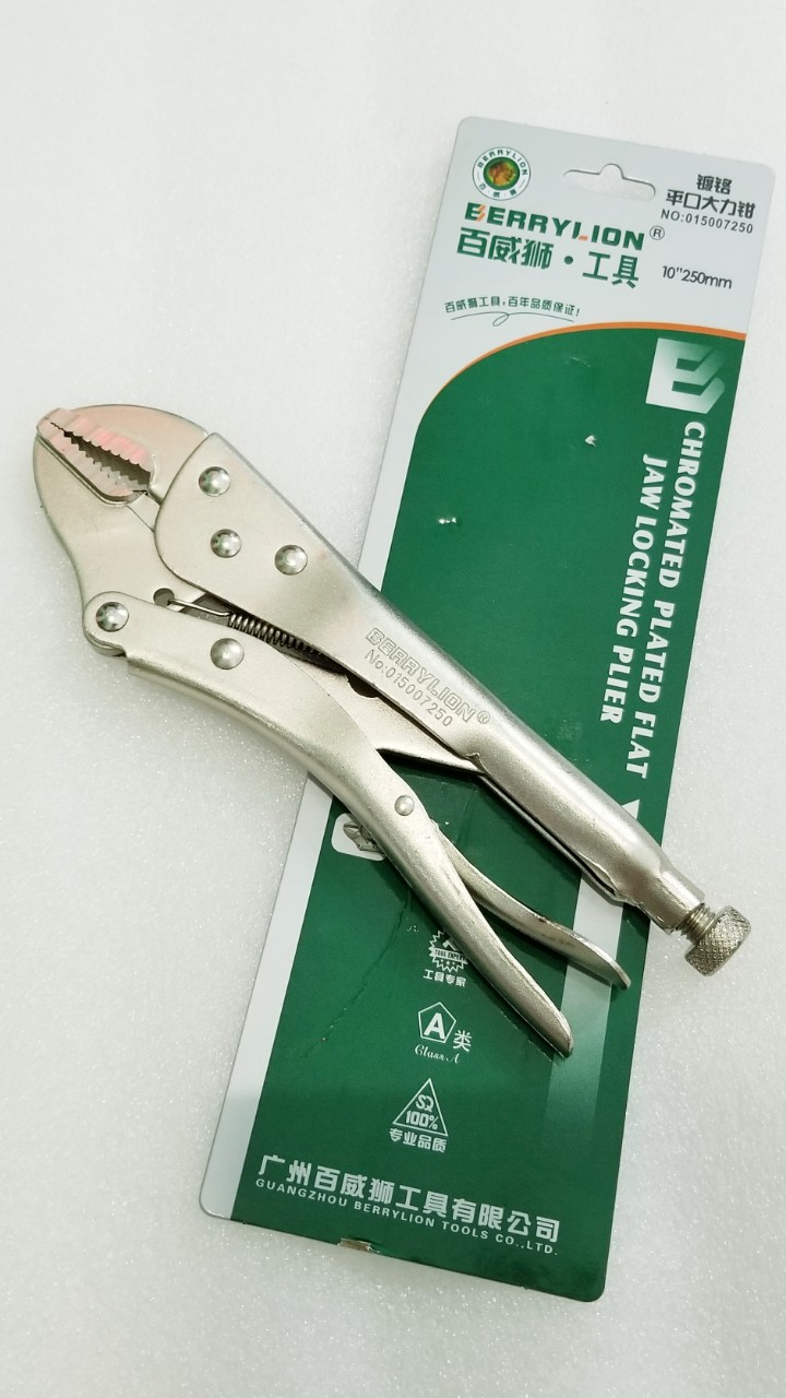 Kìm bấm chết xi trắng Berrylion 10''/250mm