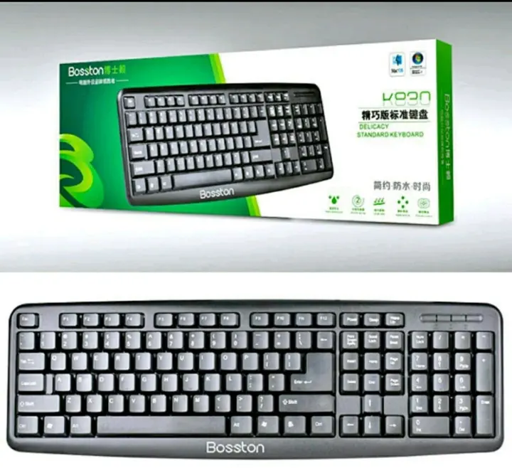 Bàn Phím Bosston K830: Mua bán trực tuyến Bàn phím cơ bản với giá rẻ |  Lazada.vn