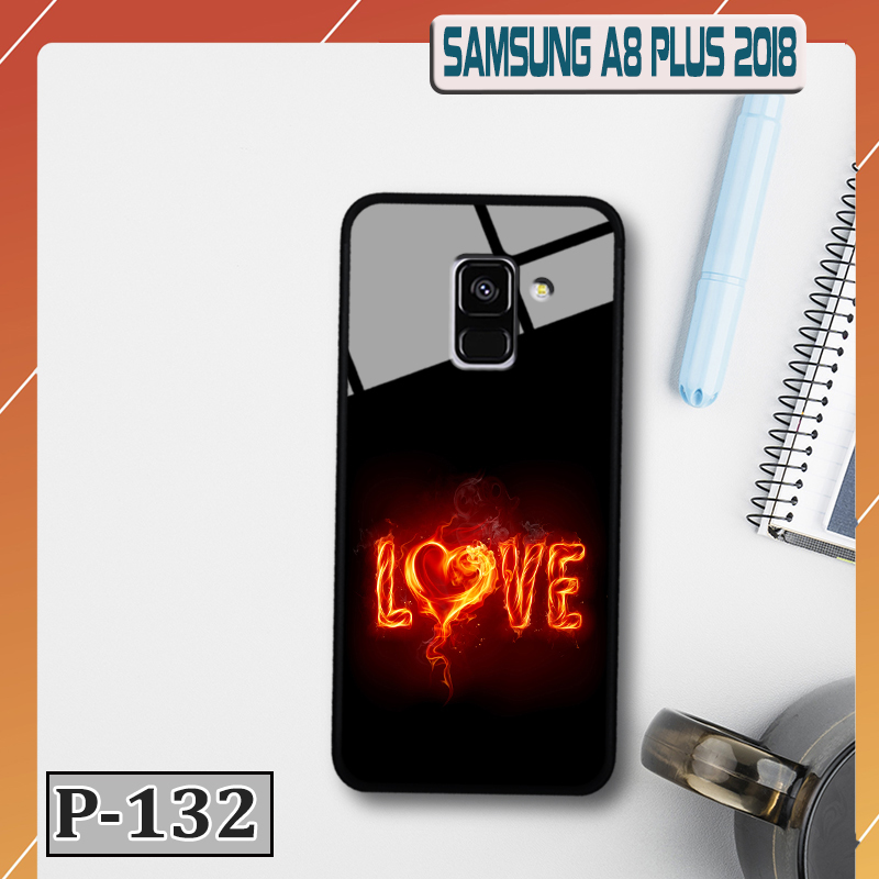 Ốp kính 3D SAMSUNG GALAXY A8 PLUS 2018