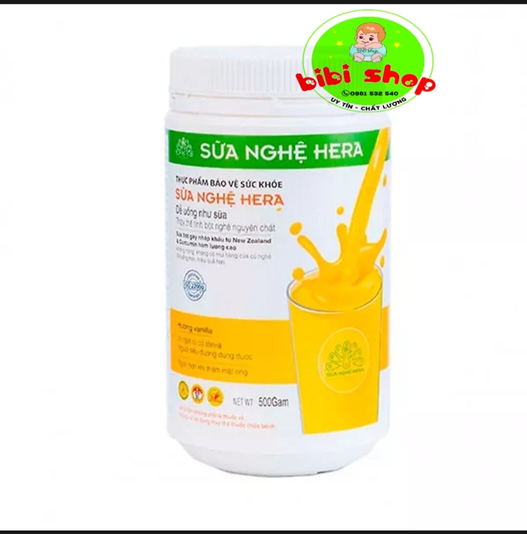 Sữa nghệ Hera  sữa nghệ hàng chính hãng