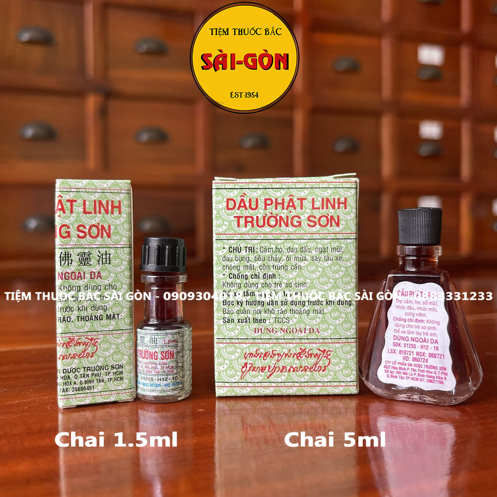 Dầu Phật Linh Trường Sơn