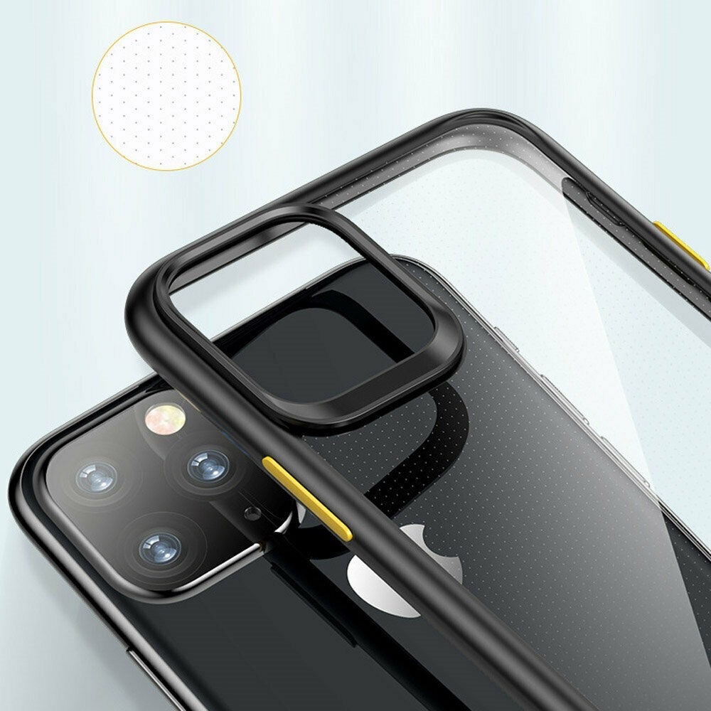 [HCM]Ốp lưng TPU PC ROCK chống sốc cho iPhone 11