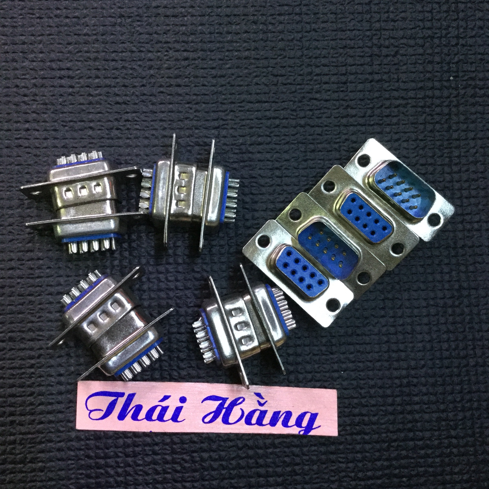 Jack cổng com bộ đực cái 9 chân (5 bộ )