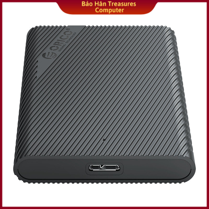 Carrying Case ổ hard Orico 2521u3-đen 2.5 "SSD/HDD SATA 3 USB 3.0-genuine goods