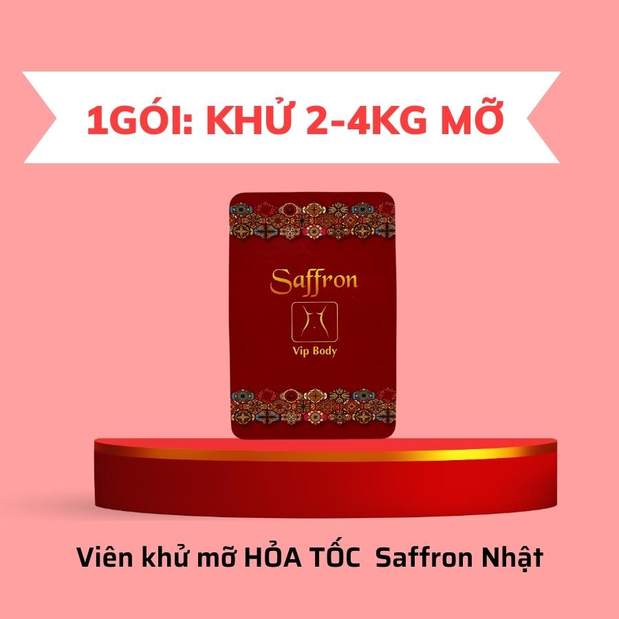 [SIÊU MẠNH - CẤP TỐC] giảm cân Saffron  Nhật liệu trình Gói 7 ngày