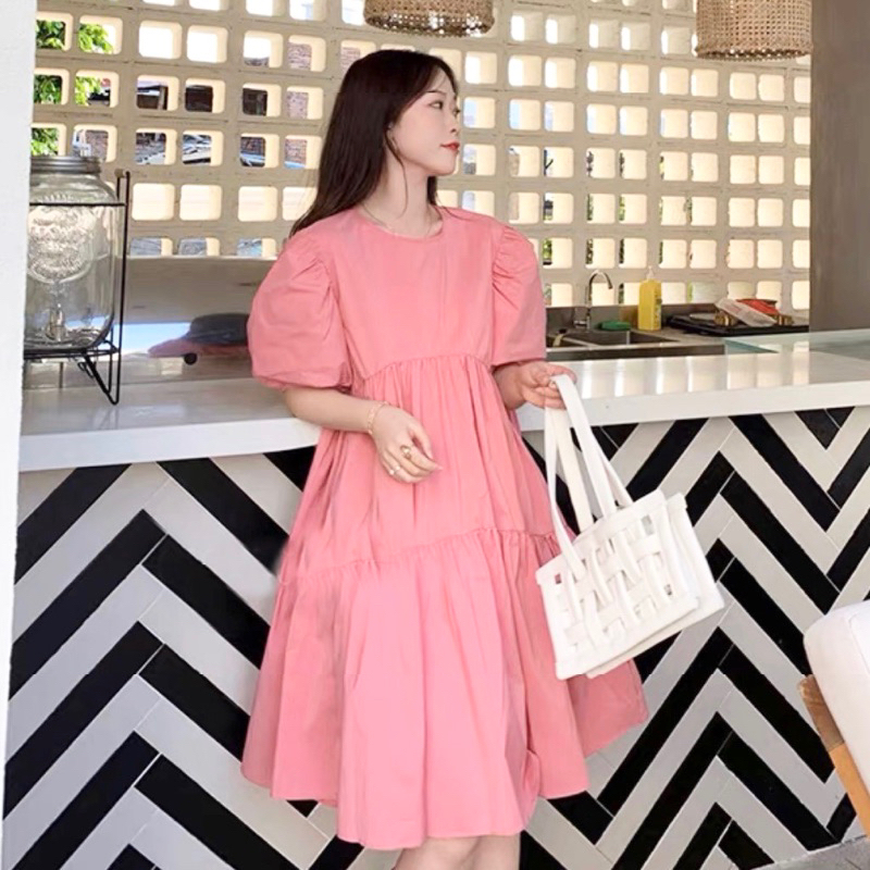 ĐẦM BABYDOLL BA TẦNG (có ảnh thật) MS60