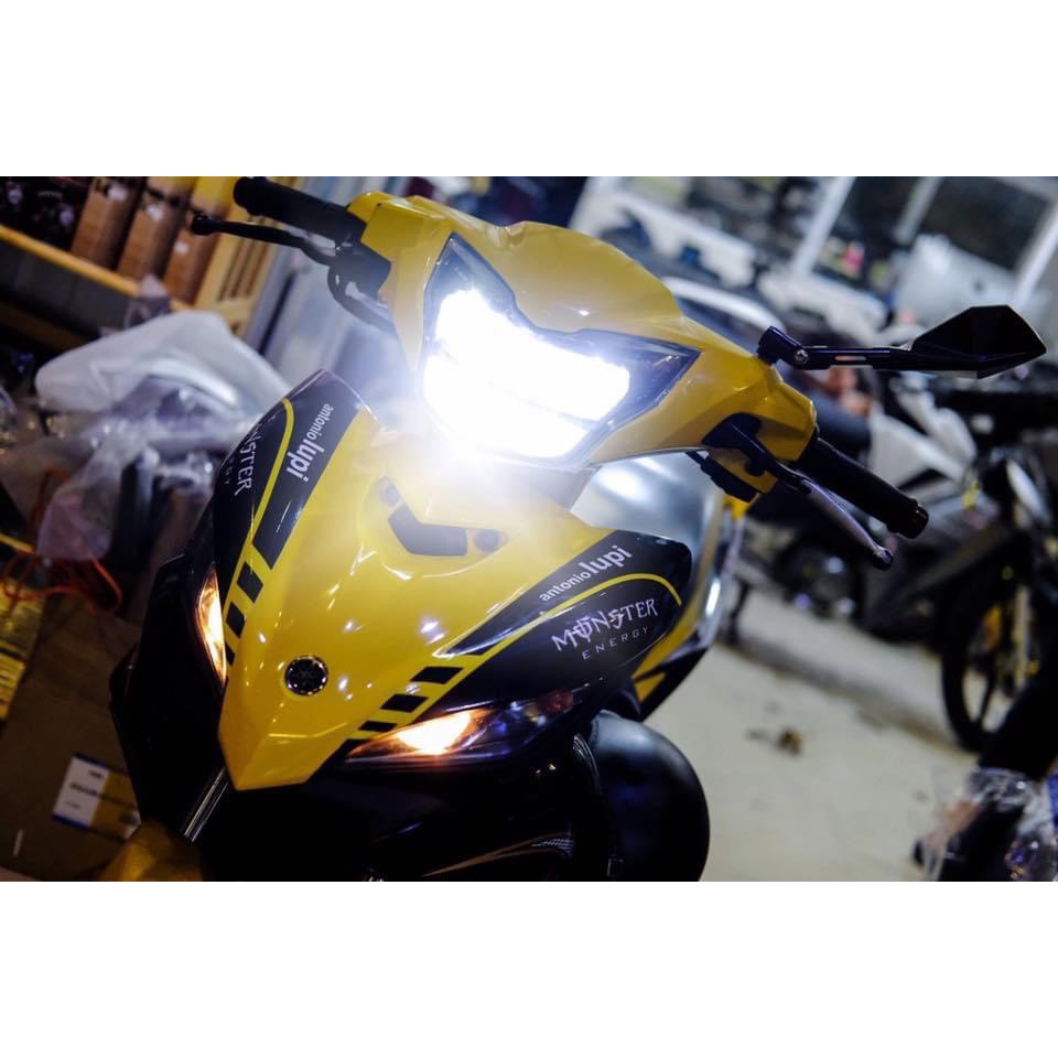 Đèn led 2 tầng exciter 135 zhipat cao cấp