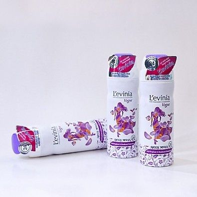 Xịt khử mùi levinia tím L'evinia