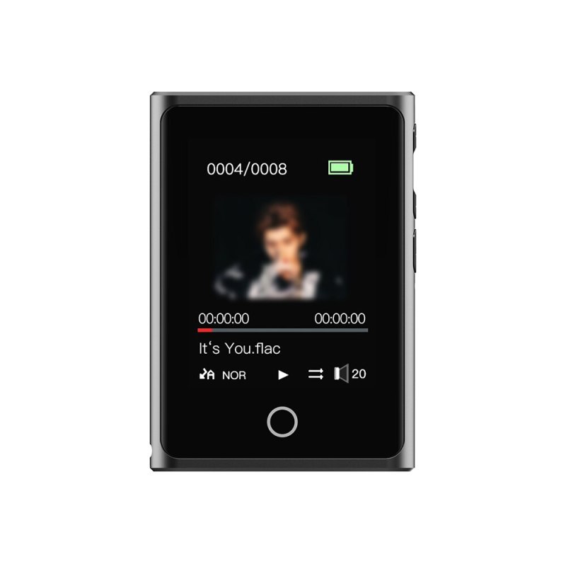 Máy nghe nhạc MP3/Lossless RUIZU M2 full cảm ứng, hỗ trợ Bluetooth [8GB]