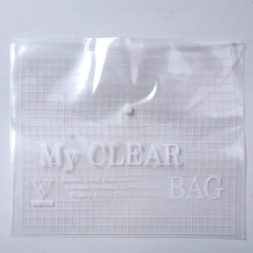 Bìa nút F4 My Clear Dày-VC
