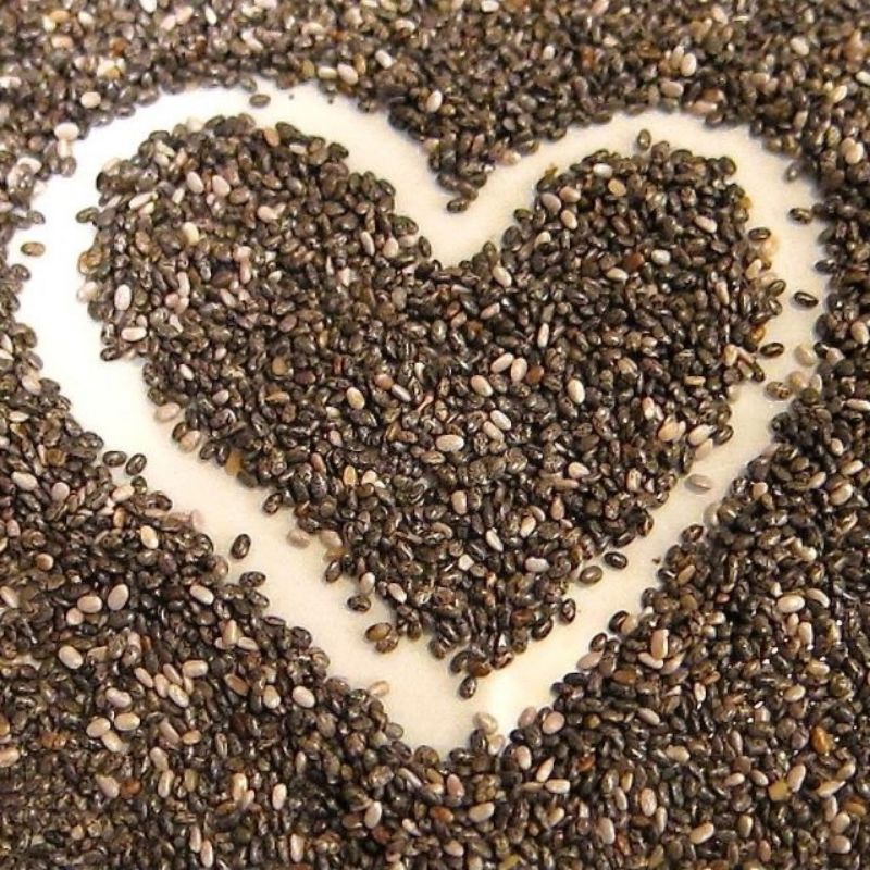 200g hạt chia Úc (chia lẻ từ gói 500g)